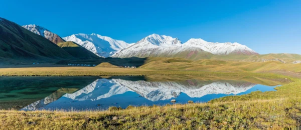 Impressionsfoto für Privatreise - Im Land der himmlischen Berge