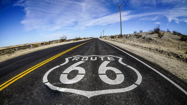 Impressionsfoto für Motorradreise - Geführte Motorradtour entlang der Route 66
