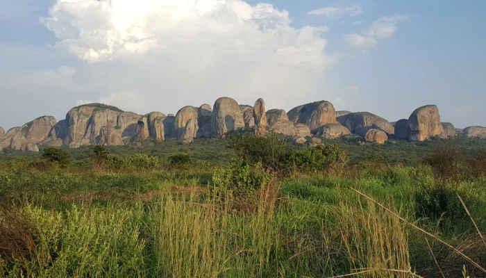 Foto aus Angola: Pedras Negras de Pungo Andongo