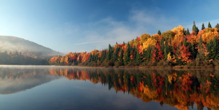 Foto aus quer durch: Kanada Wildnis