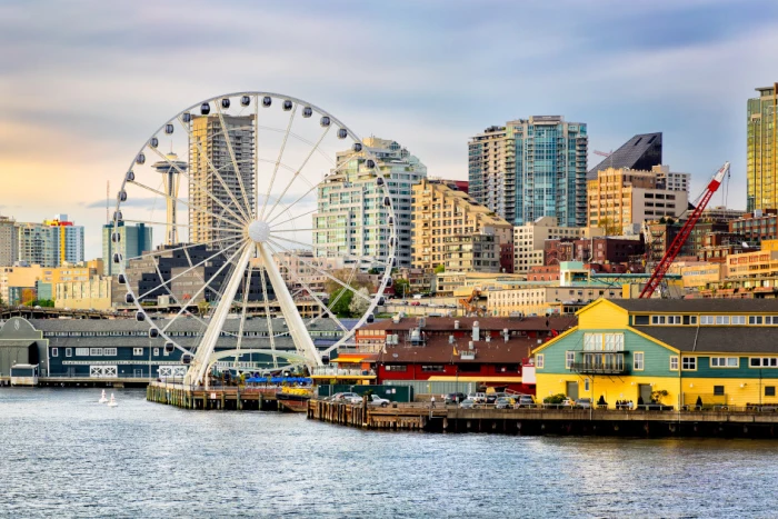 Foto aus Nordwesten: Seattle