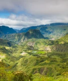 Vulkanlandschaft in La Réunion