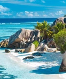 Seychellen Strand