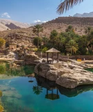 Oase Wadi Bani Khalid