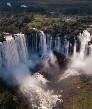 Reisebild - Calandula Falls