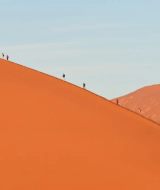 Reisebild - Namibia Reise Wüste