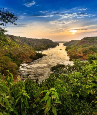 Reisebild - Murchsion Falls National Park