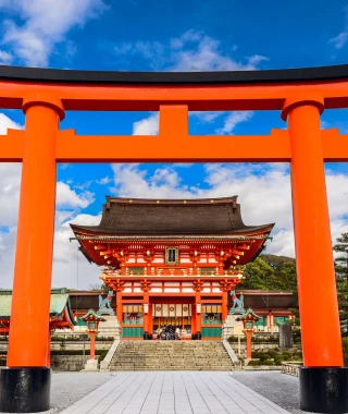 Reisebild - Kyoto