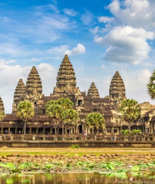 Reisebild - Kambodscha Reise: Angkor Wat