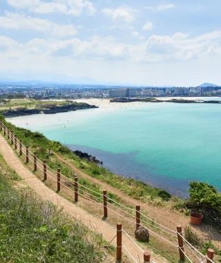 Reisebild - Hamdeok Beach, Jeju Island