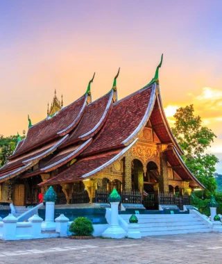 Reisebild - Laos Reise: Luang Prabang