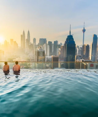 Reisebild - Infinity Pool Kuala Lumpur