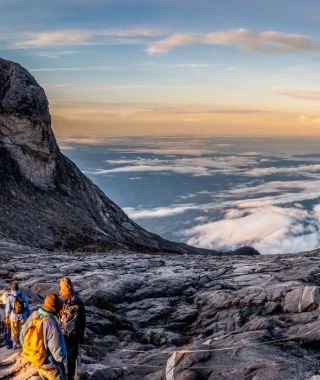 Reisebild - Reise Malaysia - Mount Kinabalu 