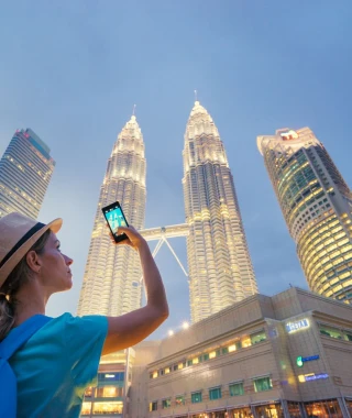Reisebild - Asien Reise: Kuala Lumpur