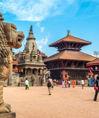 Reisebild - Nepal Reise