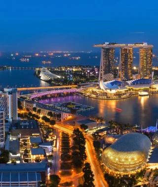 Reisebild - Singapur Marina Bay