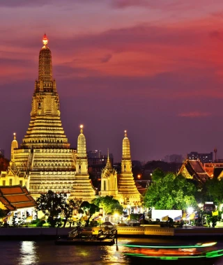 Reisebild - Wat Arun Bangkok