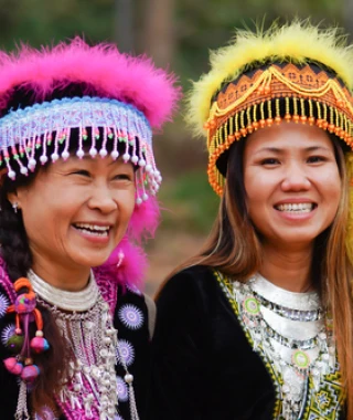 Reisebild - Vietnam Hmong Bergvolk