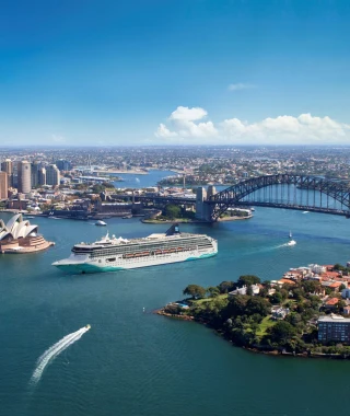 Reisebild - Australien Neuseeland Reise - Norwegian Spirit, Sydney