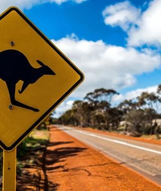 Reisebild - Australien Reise - Outback