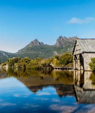 Reisebild - Australien Reise - Cradle Mountain Lake St. Clair Nationalpark