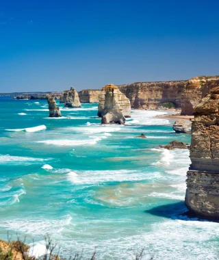 Reisebild - Australien Reise - Great Ocean Road