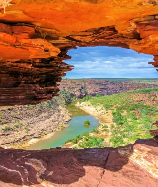 Reisebild - Australien Reise - Kalbarri Nationalpark