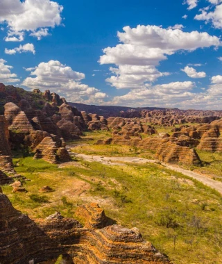 Reisebild - Australien Reise - Purnululu Nationalpark