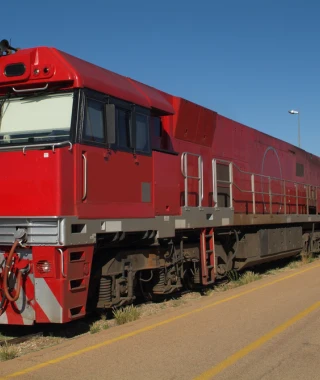 Reisebild - Australien Reise - The Ghan