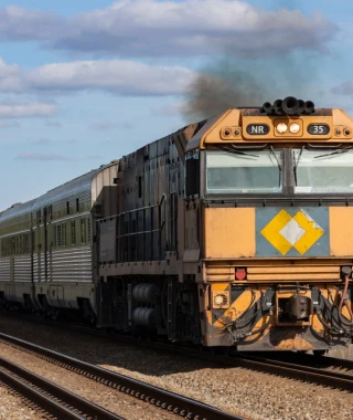 Reisebild - Australien Reise - Indian Pacific