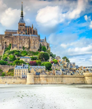 Reisebild - Le Mont Saint Michel