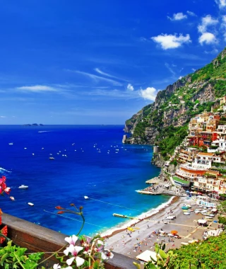Reisebild - Italien - Amalfiküste