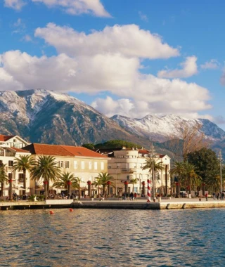 Reisebild - Montenegro Reise - Tivat