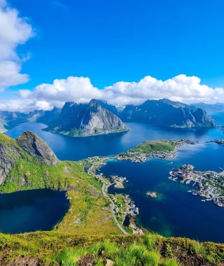 Reisebild - Lofoten, Norwegen