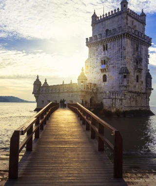 Reisebild - Torre de Belem
