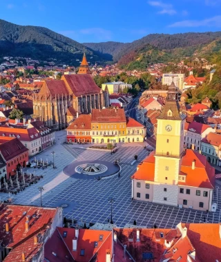 Reisebild - Rumänien Reise - Brasov