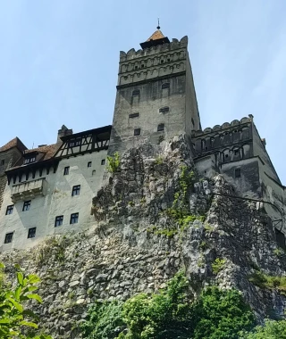 Reisebild - Rumänien Reise - Schloss Bran