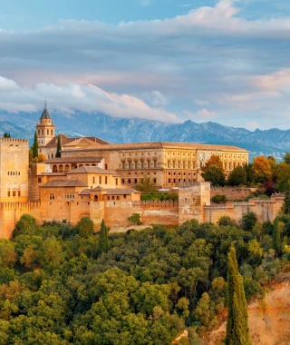 Reisebild - Alhambra, Granada