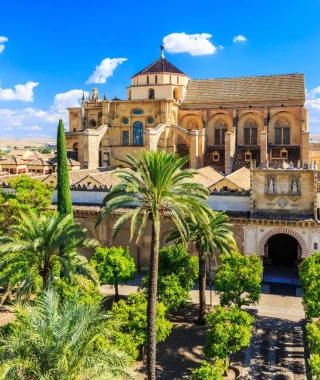 Reisebild - Mezquita Kathedrale, Cordoba