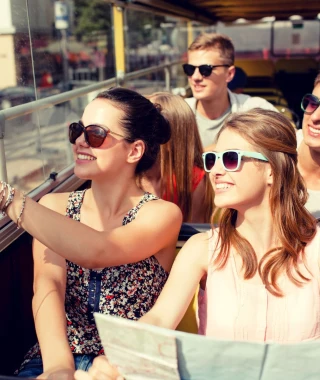 Reisebild - Sondergruppenreise - Reisegruppe