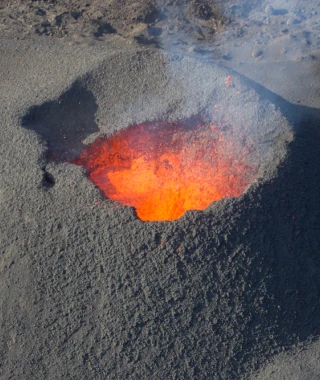 Reisebild - La Réunion Vulkan