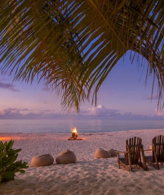 Reisebild - Strand zur Abendstimmung