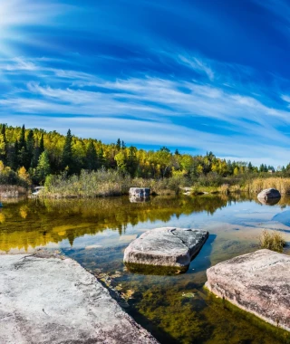 Reisebild - Kanada Reise: Manitoba