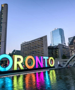 Reisebild - Toronto Kanada Reise