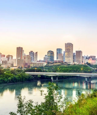 Reisebild - Kanada Reise: Edmonton