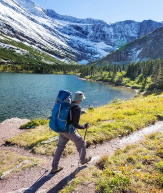 Reisebild - Kanada Reise: Wandern 