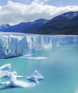 Reisebild - Reise Argentinien Perito Moreno Gletscher