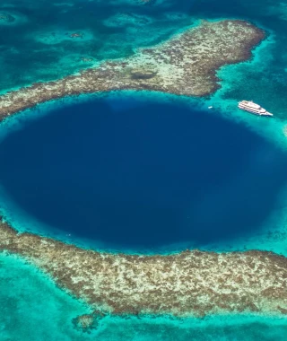 Reisebild - Belize - Blue Hole