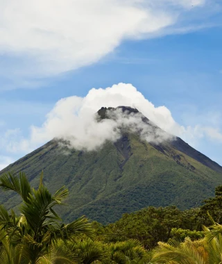 Reisebild - Costa Rica Rundreise Vulkan Arenal