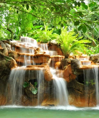 Reisebild - Costa Rica Reise: Hot Springs